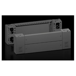 Rittal VX 8660.022 Pieza angular de acero, Negro