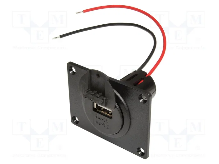 PRO CAR Alimentador USB A para coche PRO CAR Alimentador USB A para coche