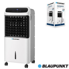 Blaupunkt Climatizador Evaporativo Frío/Calor 80W 12L con Temporizador 12H, Mando y Pantalla Digital