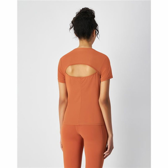 Camiseta de Manga Corta Mujer Champion SS Naranja 5-6 Años