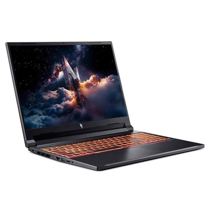 Acer Nitro V 16 AI ANV16-42-R5WQ - Portátil Gaming 16" con AMD Ryzen 7 260, 16GB RAM, 512GB SSD, NVIDIA RTX 5050, 180 Hz, Windows 11 Home
