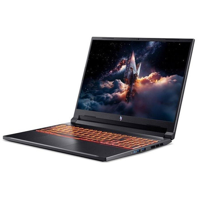 Acer Nitro V 16 AI ANV16-42-R5WQ - Portátil Gaming 16" con AMD Ryzen 7 260, 16GB RAM, 512GB SSD, NVIDIA RTX 5050, 180 Hz, Windows 11 Home