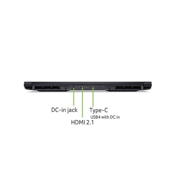 Acer Nitro V 16 AI ANV16-42-R5WQ - Portátil Gaming 16" con AMD Ryzen 7 260, 16GB RAM, 512GB SSD, NVIDIA RTX 5050, 180 Hz, Windows 11 Home