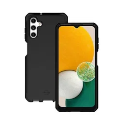 Mobilis Spectrum Carcasa rígida para Samsung Galaxy A13 5G y A04S (6.5 pulgadas) Negro