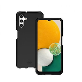 Mobilis Spectrum Carcasa Rígida para Samsung Galaxy A13 5G y Galaxy A04S, Negro