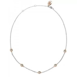 Breil TJ2624 Collar de Acero Inoxidable Gris