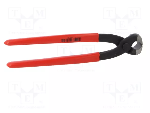 KNIPEX Pincers de 220 mm con cabezal fosfatado
