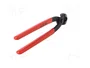 KNIPEX Pincers de 220 mm con cabezal fosfatado
