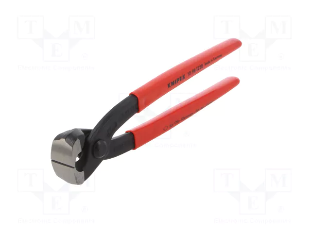 KNIPEX Pincers de 220 mm con cabezal fosfatado