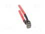 KNIPEX Pincers de 220 mm con cabezal fosfatado