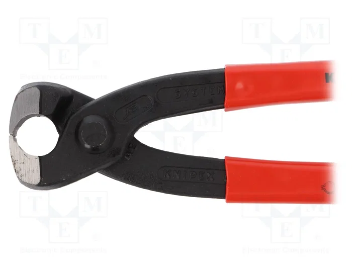 KNIPEX Pincers de 220 mm con cabezal fosfatado