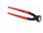 KNIPEX Pincers de 220 mm con cabezal fosfatado