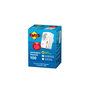AVM FRITZ!DECT Repeater 100 - Extensor Cobertura Telefonía DECT, HD, GAP, Compacto para Enchufe, 40m/300m Alcance, 10A, 3 Llamadas Simul.