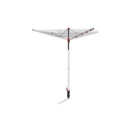 Vileda 168250 Tendedero de Aluminio Negro y Blanco