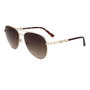Guess GF6143-32F Gafas de sol para mujer con cristal marrón