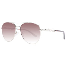 Guess GF6143-32F Gafas de sol para mujer con cristal marrón
