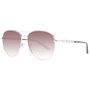 Guess GF6143-32F Gafas de sol para mujer con cristal marrón