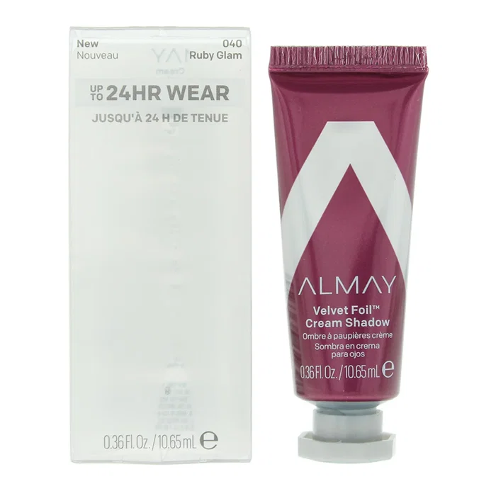 Almay Velvet Foil Sombra de ojos en crema 040 Ruby Glam