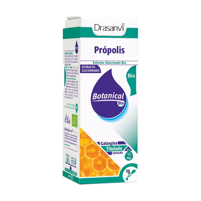 DRASANVI Extracto Glicerinado de Própolis Botanical Bio 50ml DRASANVI Extracto Glicerinado de Própolis Botanical Bio 50ml