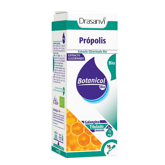 DRASANVI Extracto Glicerinado de Própolis Botanical Bio 50ml DRASANVI Extracto Glicerinado de Própolis Botanical Bio 50ml
