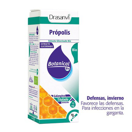 DRASANVI Botanical Bio Extracto de Própolis 50ml