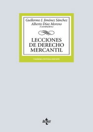 Lecciones de Derecho Mercantil, Alberto Díaz Moreno - TECNOS