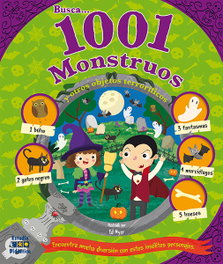Busca 1001 monstruos y otros objetos, Igloo Books Ltd - Estudio Didactico