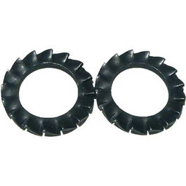 DUVER Din-6798-A Metrica M-6 Arandela Dentada (Set de 100)