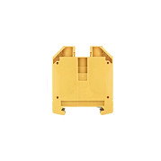 Weidmüller WPE 35 Borne de tierra 35 mm² con conexión por tornillo