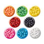 Aquabeads Pack Abalorios Sólidos 31517 con 800 Piezas en 8 Colores