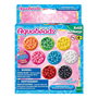 Aquabeads Pack Abalorios Sólidos 31517 con 800 Piezas en 8 Colores