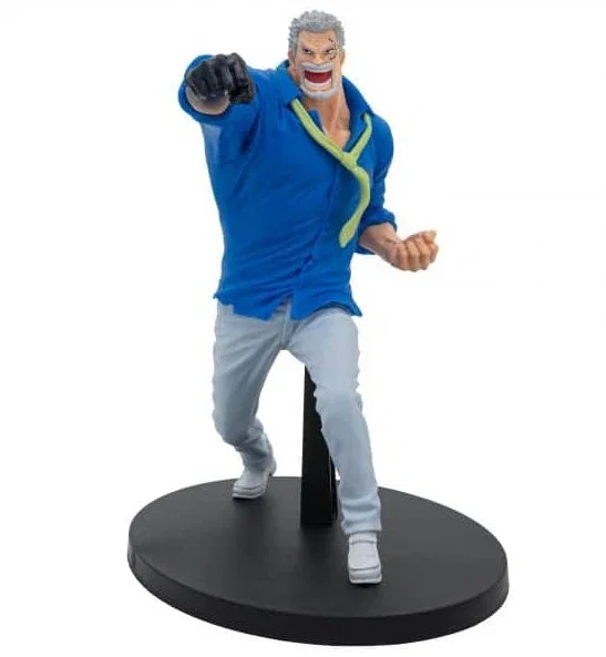 BANPRESTO Figura Monkey D. Garp Battle Record Collection One Piece 15cm