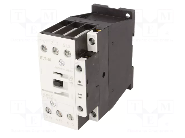 EATON ELECTRIC DILM17-10-42VAC Contactor 3-polar 17A 42VAC