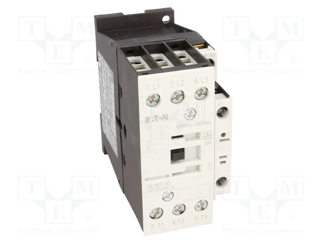 EATON ELECTRIC DILM17-10-42VAC Contactor 3-polar 17A 42VAC