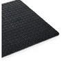 Today Alfombrilla Antideslizante para Baño o Ducha Rectángulo Negro 40 x 60 cm TOD3574641271602