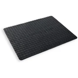 Today Alfombrilla Antideslizante para Baño o Ducha Rectángulo Negro 40 x 60 cm TOD3574641271602