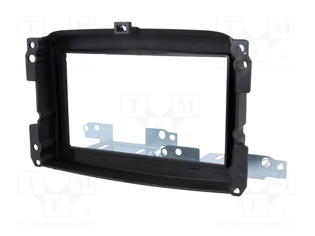 PER.PIC. Bastidor de montaje de radio para Fiat 500L 2012-> 2 DIN negro PER.PIC. Bastidor de montaje de radio para Fiat 500L 2012-> 2 DIN negro
