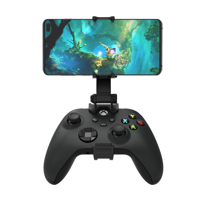 Power A MOGA CLIP Soporte para móvil para mandos wireless Xbox