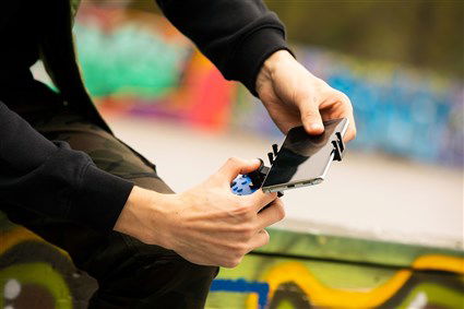 Power A 1519066-01 Soporte para Móvil para Mandos Wireless Xbox