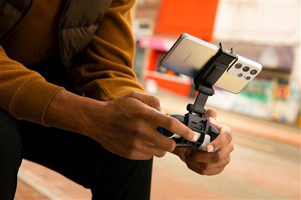 Power A 1519066-01 Soporte para Móvil para Mandos Wireless Xbox