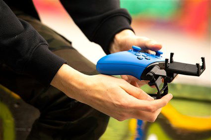 Power A 1519066-01 Soporte para Móvil para Mandos Wireless Xbox