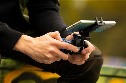 Power A 1519066-01 Soporte para Móvil para Mandos Wireless Xbox