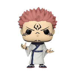 Funko Pop! Animation: JJK Sukuna Figura de Vinilo