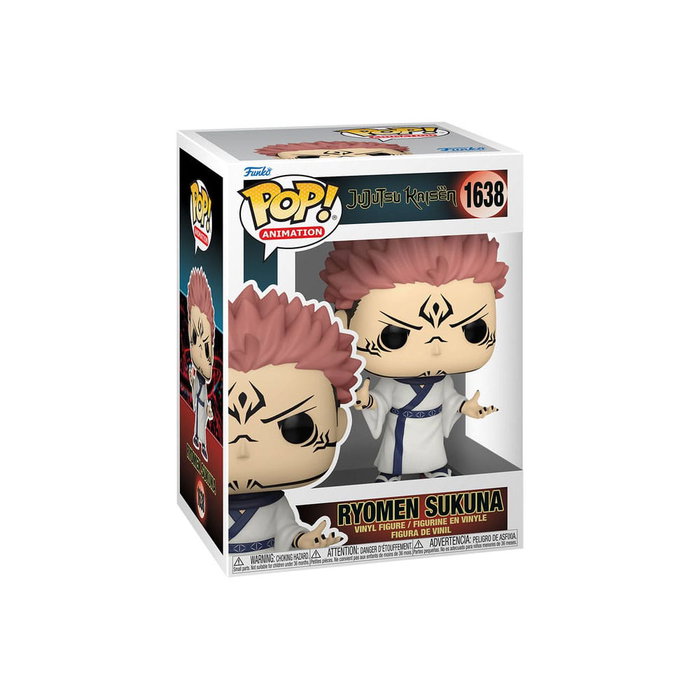 Funko Pop! Animation: JJK Sukuna Figura de Vinilo Funko Pop! Animation: JJK Sukuna Figura de Vinilo