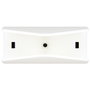 Je cherche une Idee Juego de 2 Lámparas LED con Sensor de Luz Blanca Cálida 3x7x2,5 cm
