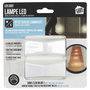 Je cherche une Idee Juego de 2 Lámparas LED con Sensor de Luz Blanca Cálida 3x7x2,5 cm
