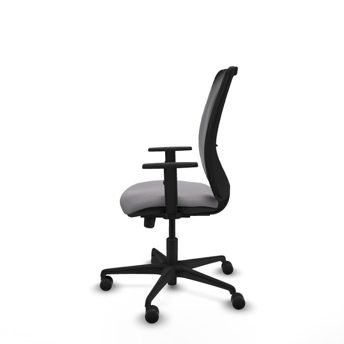 PIQUERAS Y CRESPO Silla de oficina Zulema Gris con mecanismo Sincro/Traslack PIQUERAS Y CRESPO Silla de oficina Zulema Gris con mecanismo Sincro/Traslack