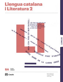CASALS,EDITORIAL S.A. LLENGUA CATALANA 2N.BATXILLERAT CODI OBERT. CATALUNYA 2023