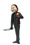 NECA Toony Terrors Babyface Killer 15 cm