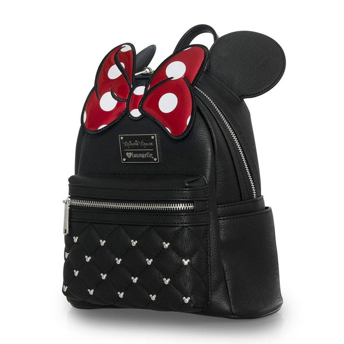 LOUNGEFLY Mochila Minnie Bow Disney